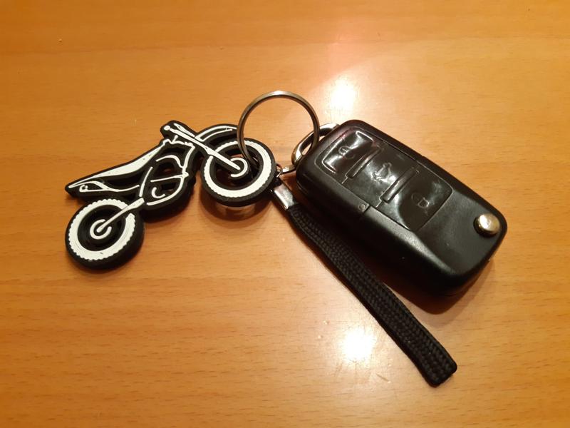 <BRB> Motocross | Motorcycle - Keychain