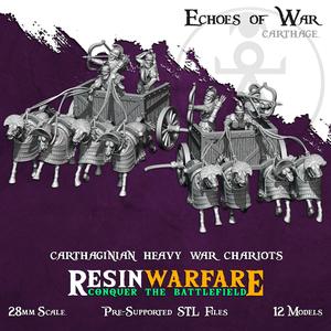 Carthaginian Heavy War Chariots - Echoes of War: Punic Wars