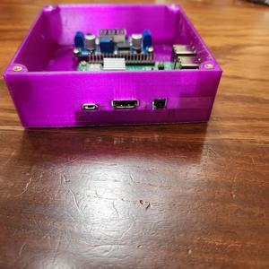 Raspberry Pi 3 + buck converter case for ender 3 pro