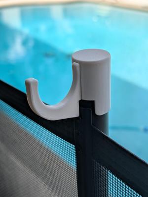 Pool Fence Post Hook