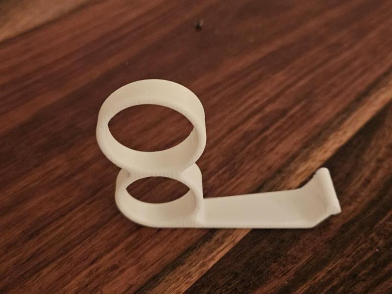 Two-Finger Mobile Phone Holder and Stand