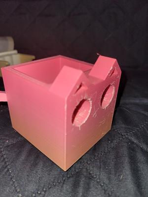 cat blox vase