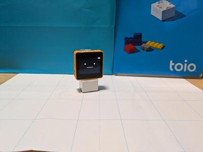 Stack-chan Ez w/ toio for M5Stack Core