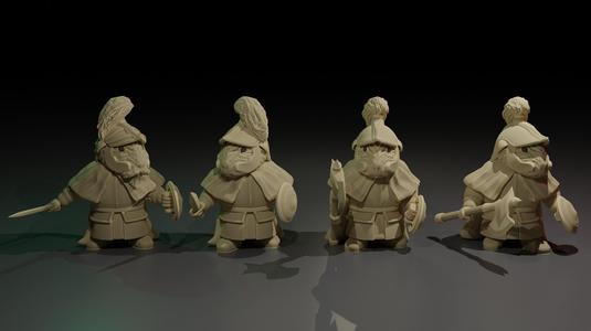 Cardinal Guinea Guard