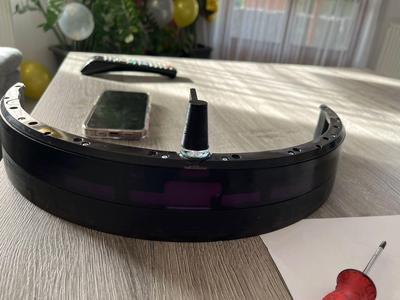 Kroužek IR čidla na I robot roomba