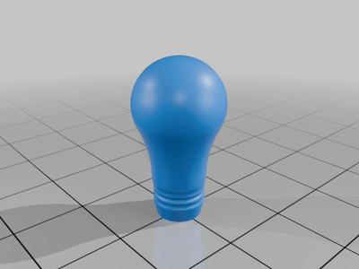 Light Bulb Lamp Switch