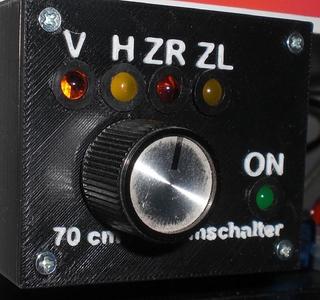 Remotebox for Polarization switch