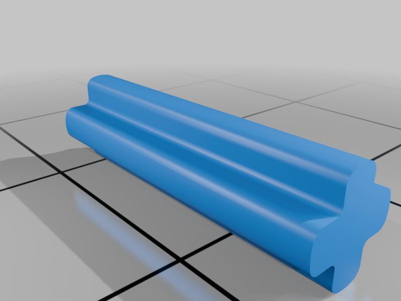 LEGO 3704 Technic axle 2L