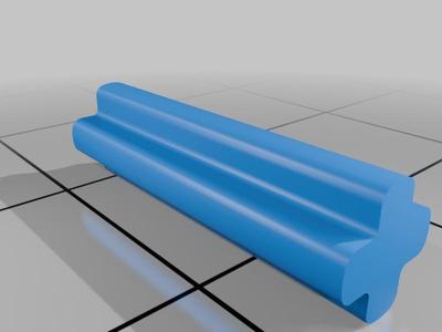 LEGO 3704 Technic axle 2L