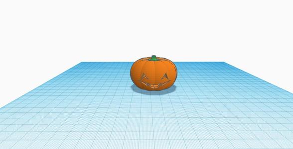 plump pumpkin