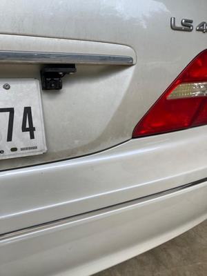 LS430 Backup Camera Mounting Bracket for Garmin BC 50