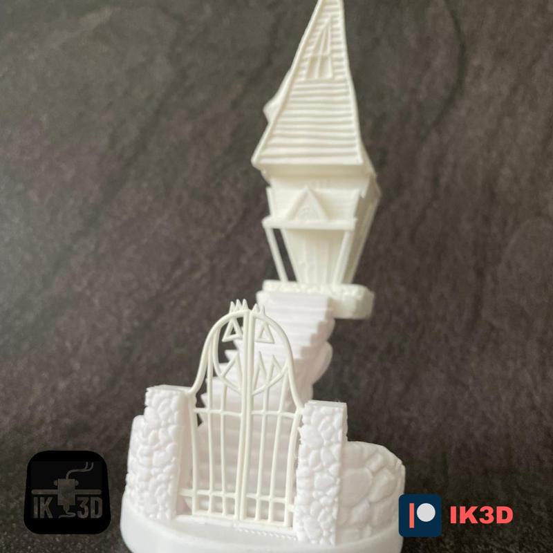 The Nightmare Before Christmas Jack Skellington's House / Multiparts