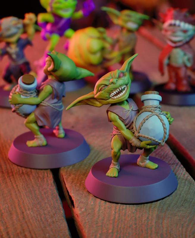 Gluglug the Big Potion Goblin