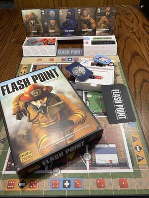 Flash Point Playing and Storage Trays
