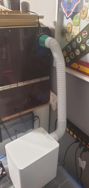Xtool Air filter to Snapmaker