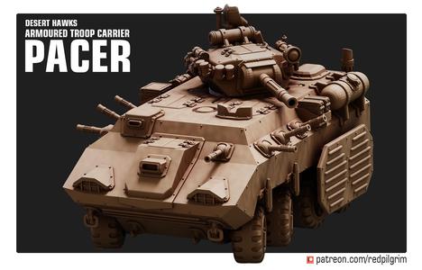 Armoured Troop Carrier  PACER 