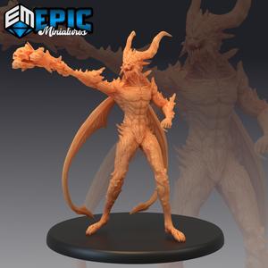 Arch Devil Spear / Hell Wizard / Demon General / Evil Army / Abyss Encounter