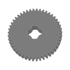 Gear Wheel PLN TTH46 BU00.75 SFT-SHD - SPN-GWH-0163
