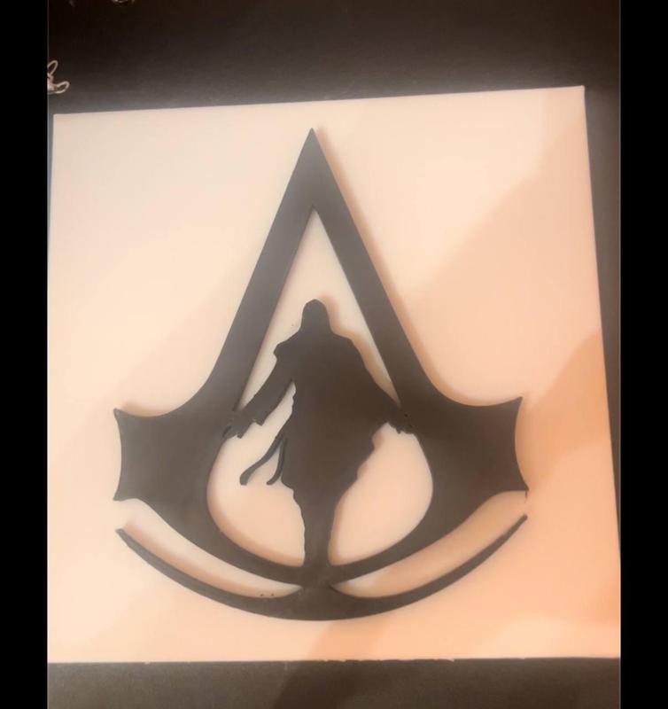 Assassins Creed Ezio cuadro