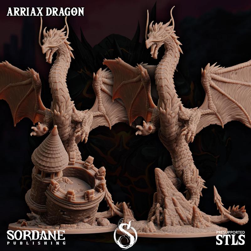 Arriax Dragon