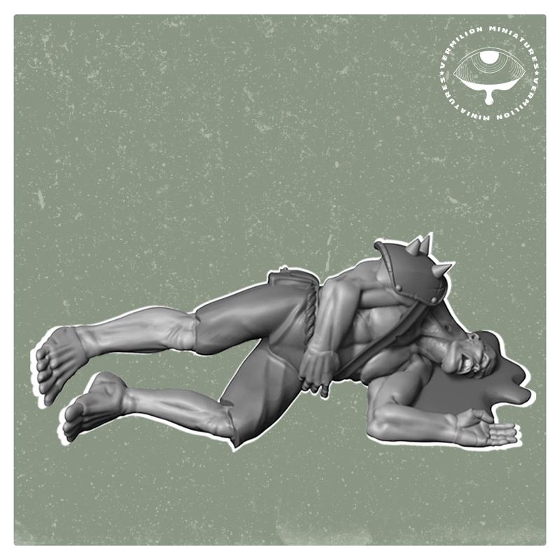 Atomic Mutant Death Marker