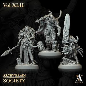 Archvillain Society Vol. XLII