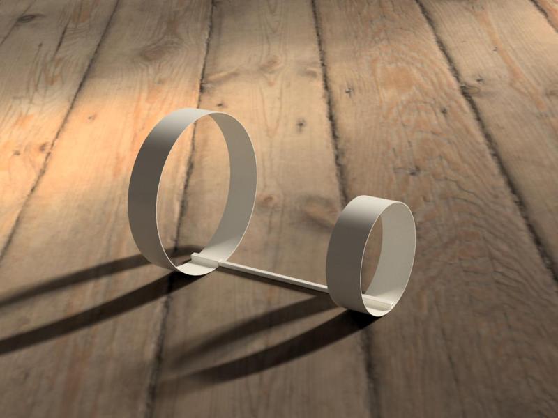 Adjustable Parametric Hoop Glider