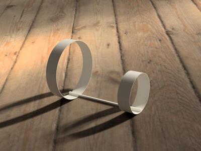 Adjustable Parametric Hoop Glider