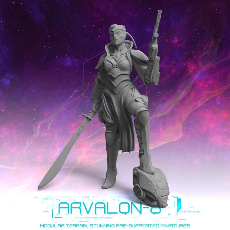 Arvalon 8 Crews: Crew 6-1 Kelsela  The Marauder 