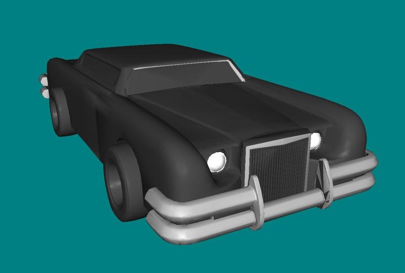 the car  1977 movie the villian