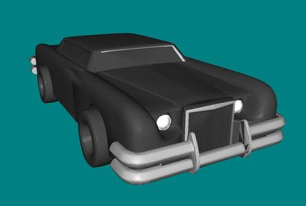 the car  1977 movie the villian