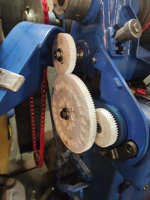 Lathe gears Vesuv 
