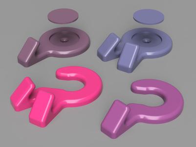Hooks for clothes / clothes rack