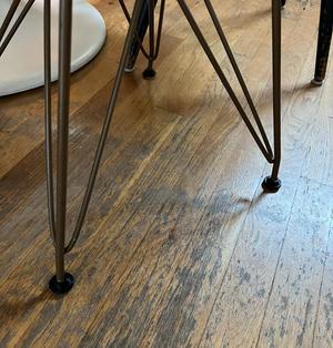 Chair Foot with Lip