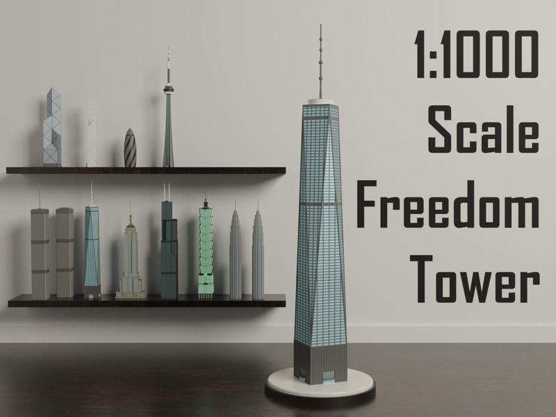 One World Trade Center (Freedom Tower)