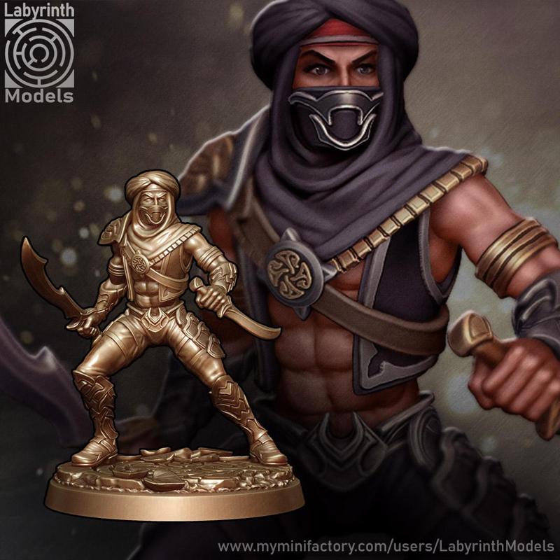 Assassins - 32mm scale