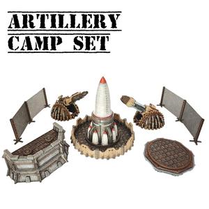 Artillery Camp Set