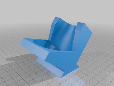 Slanted verstegen jar holder