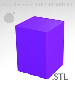 3x3x4 - Multibin Insert - STL Remixing File