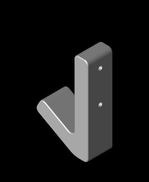 single coat hook