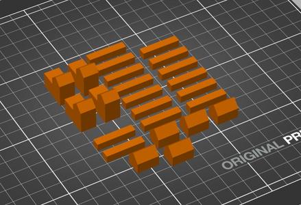 Replacement Parts Player Pieces for Catan