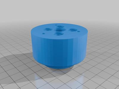 Driving Force Pro ( GT ) Three Hole wheel adapter.