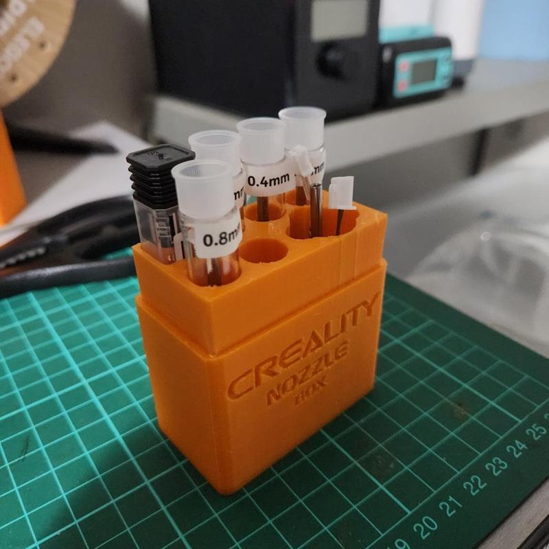 Creality k1c nozzle + Ceramic Heating Block Kit case MOD