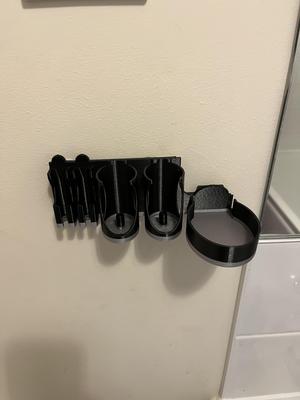 ORAL-B toothbrush holder