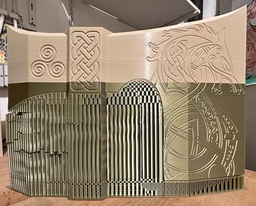 Große Streitaxt // Large battle axe