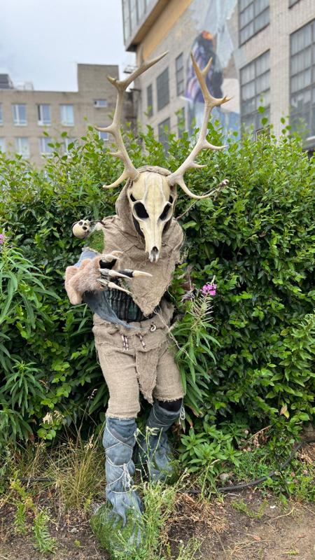 Wendigo/Krampus/Leshen costume set