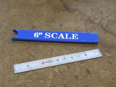 6" Scale Protector Sleeve