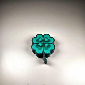 Lucky 4 Leaf Clover Box
