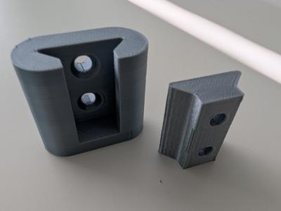 Heavy-duty universal mount