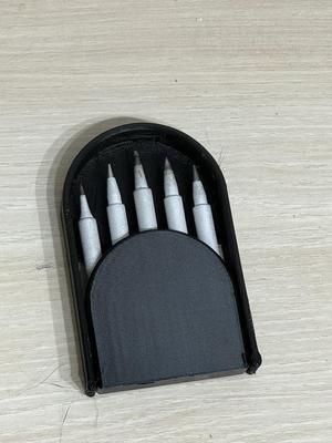 Soldering tips holder